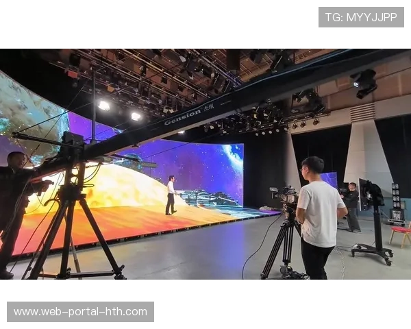 实时渲染引擎打造虚拟演播室场景，减少实地搭建资源投入